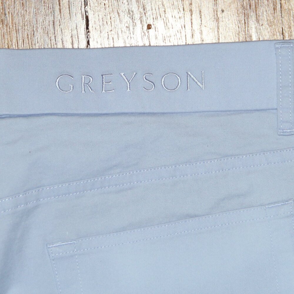 Greyson Amagansett 5 Pocket Golf Trousers Mens 38 Ash - Picture 7 of 7